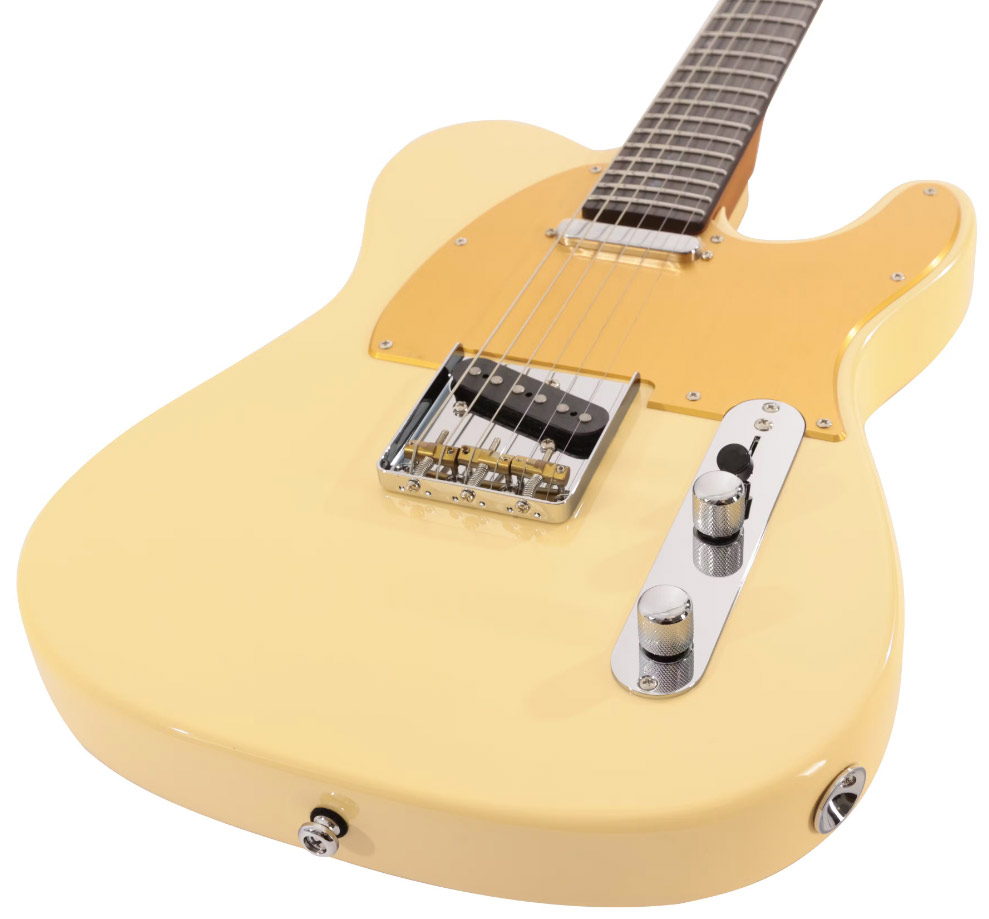 Sire Larry Carlton T7 Signature 3s Trem Mn - Vintage White - Guitarra eléctrica con forma de tel - Variation 2