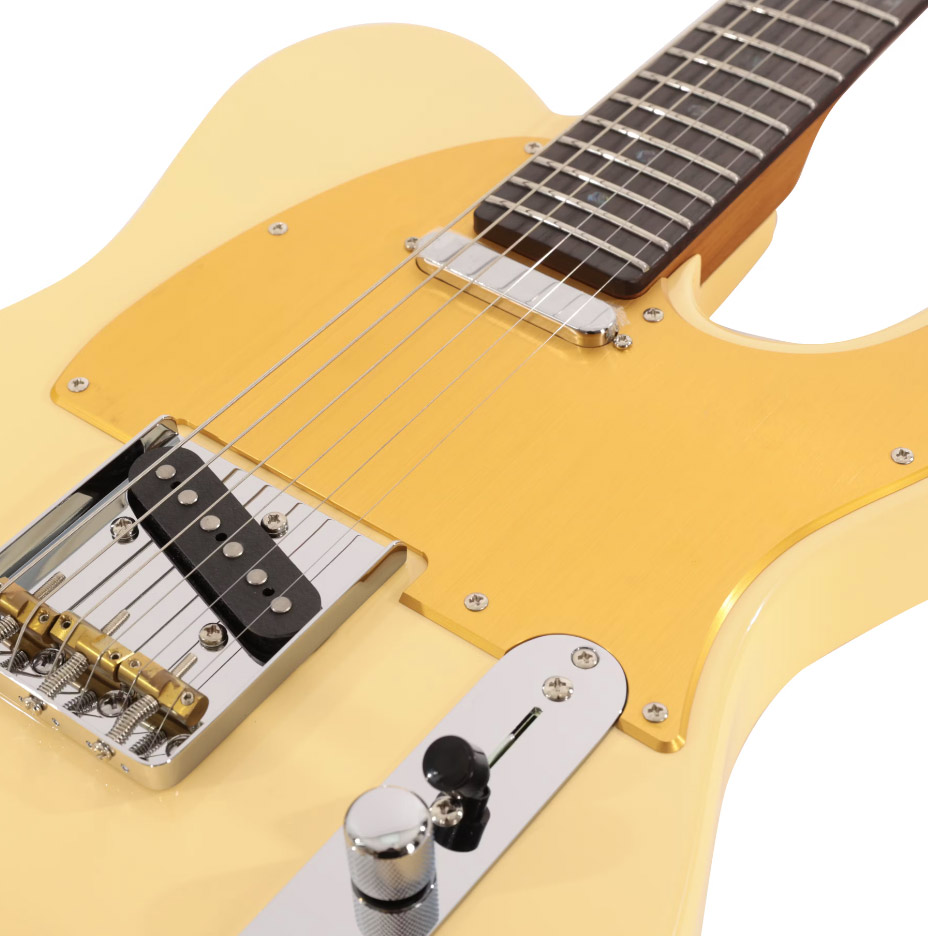 Sire Larry Carlton T7 Signature 3s Trem Mn - Vintage White - Guitarra eléctrica con forma de tel - Variation 3