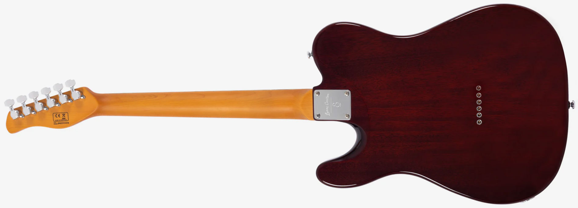 Sire Larry Carlton T7tm Signature 2s P90 Ht Rw - Natural - Guitarra eléctrica con forma de tel - Variation 1
