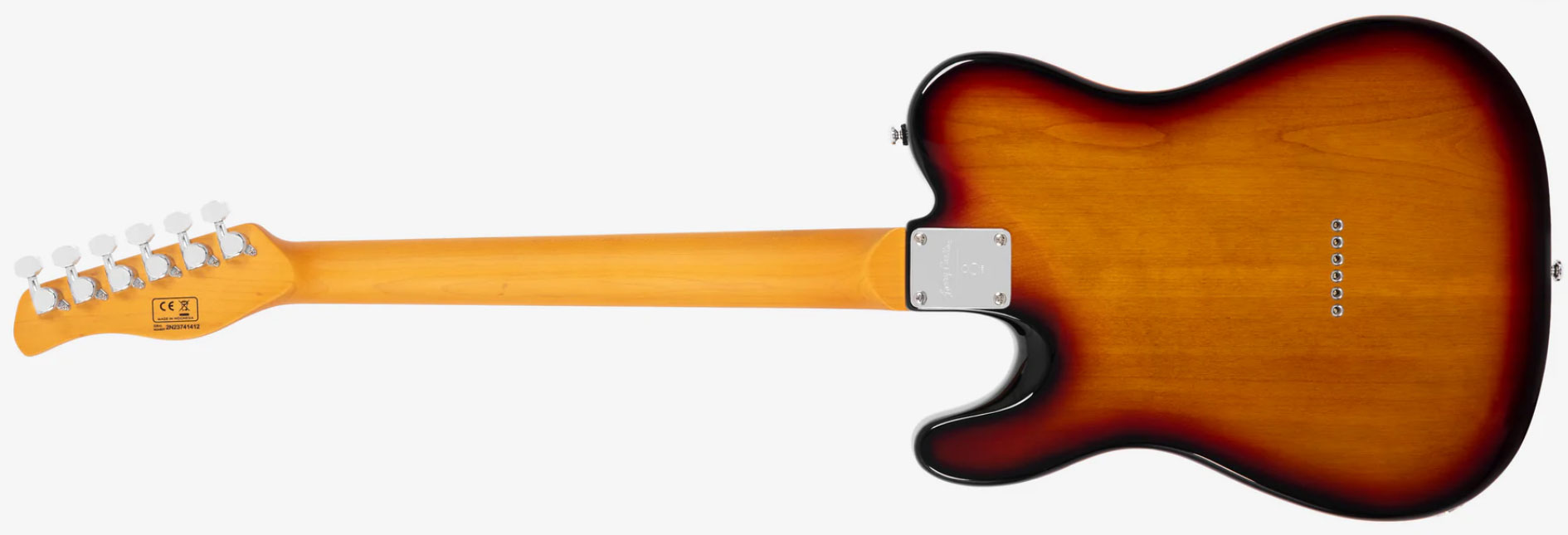 Sire Larry Carlton T7tv Signature 2s Ht Mn - 3 Tone Sunburst - Guitarra eléctrica con forma de tel - Variation 1