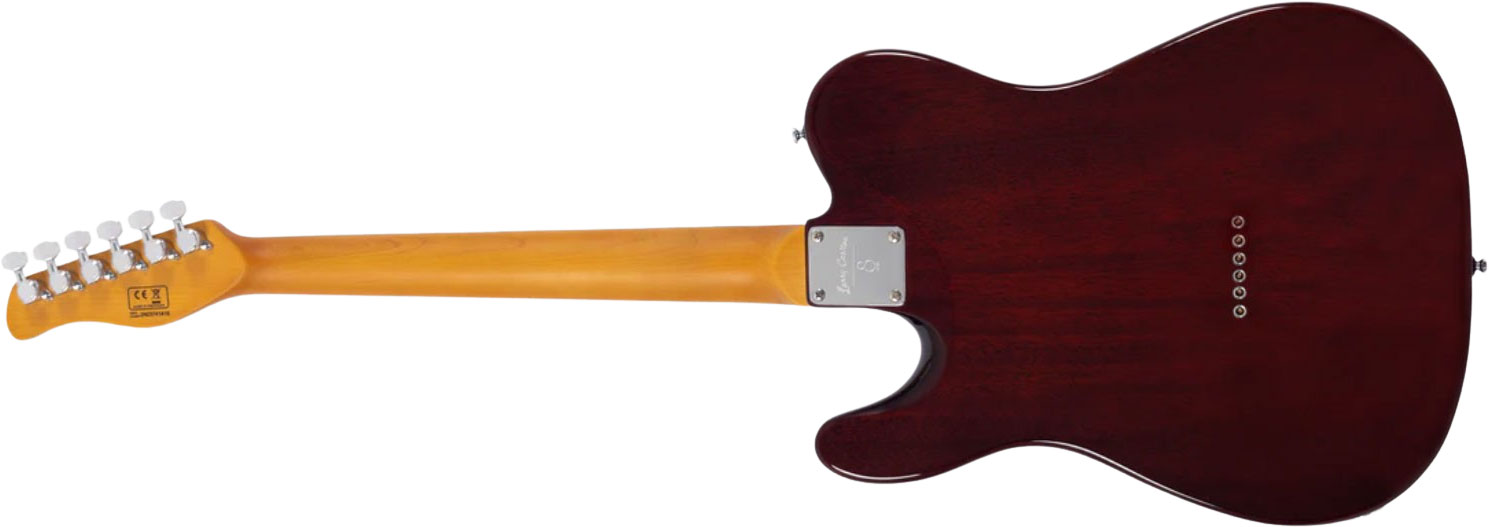 Sire Larry Carlton T7tv Signature 2s Ht Mn - Natural - Guitarra eléctrica semi caja - Variation 1