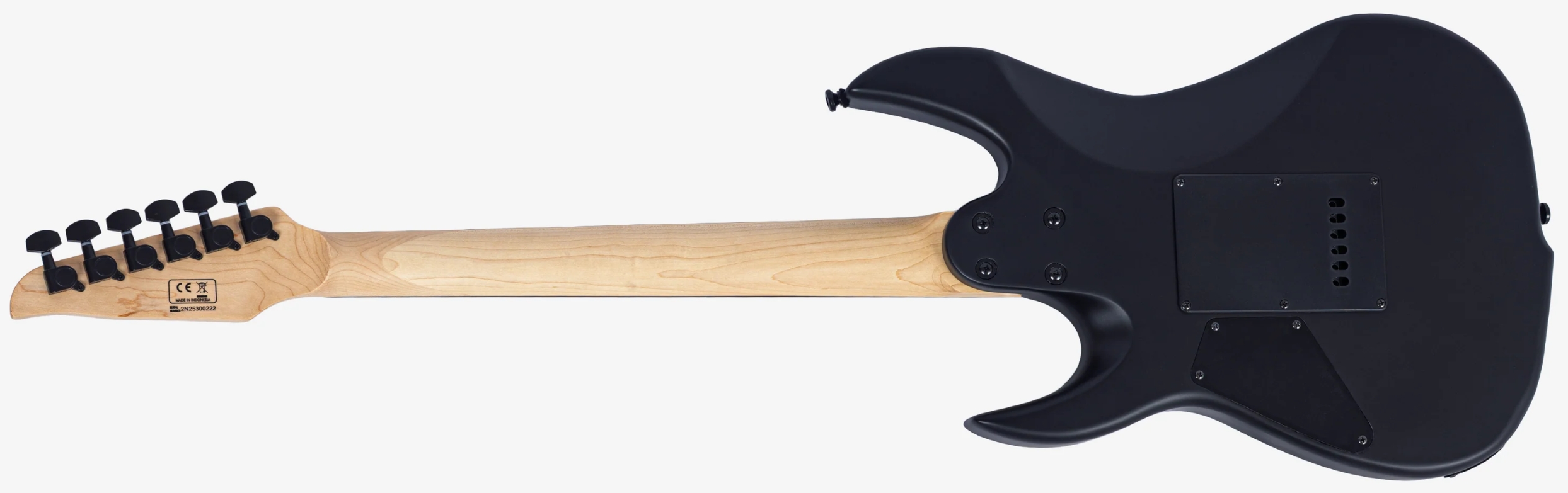 Sire Larry Carlton X1 2h Trem Rw - Black Satin - Guitarra eléctrica con forma de str. - Variation 1