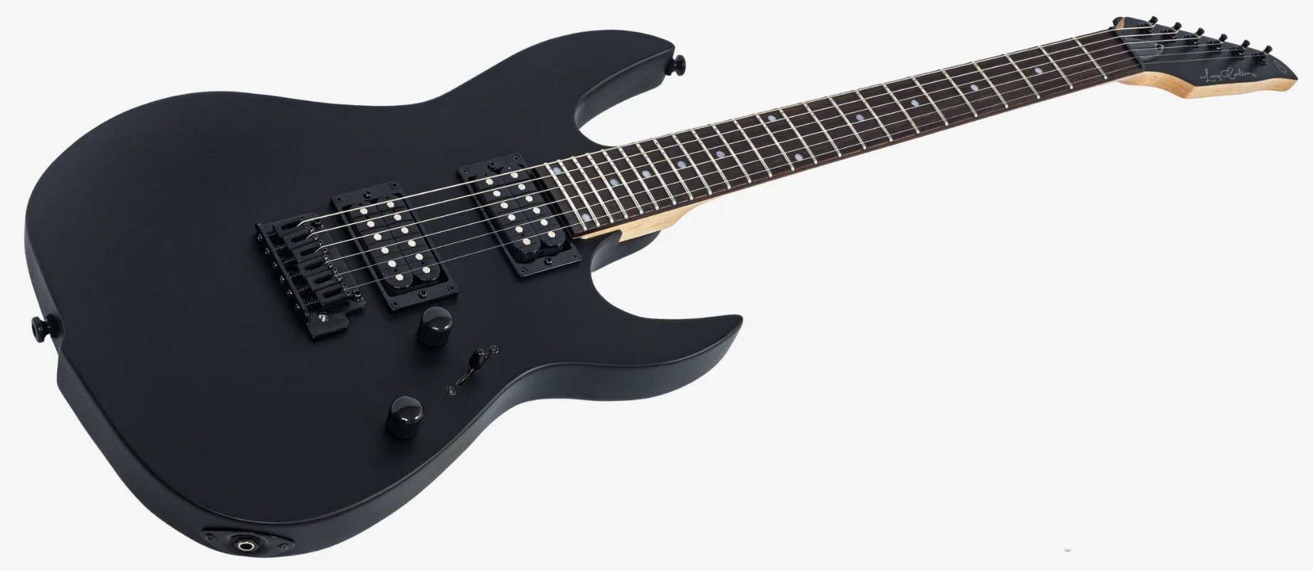 Sire Larry Carlton X1 2h Trem Rw - Black Satin - Guitarra eléctrica con forma de str. - Variation 2
