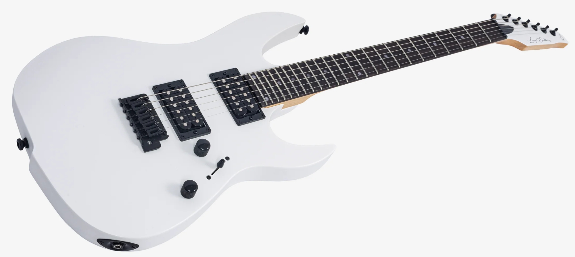 Sire Larry Carlton X1 2h Trem Rw - White Satin - Guitarra eléctrica con forma de str. - Variation 2