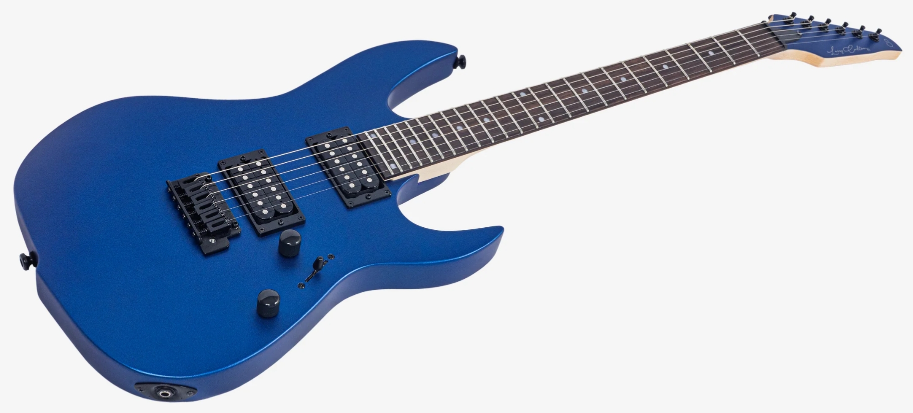 Sire Larry Carlton X1 2h Trem Rw - Dark Navy Satin - Guitarra eléctrica con forma de str. - Variation 2