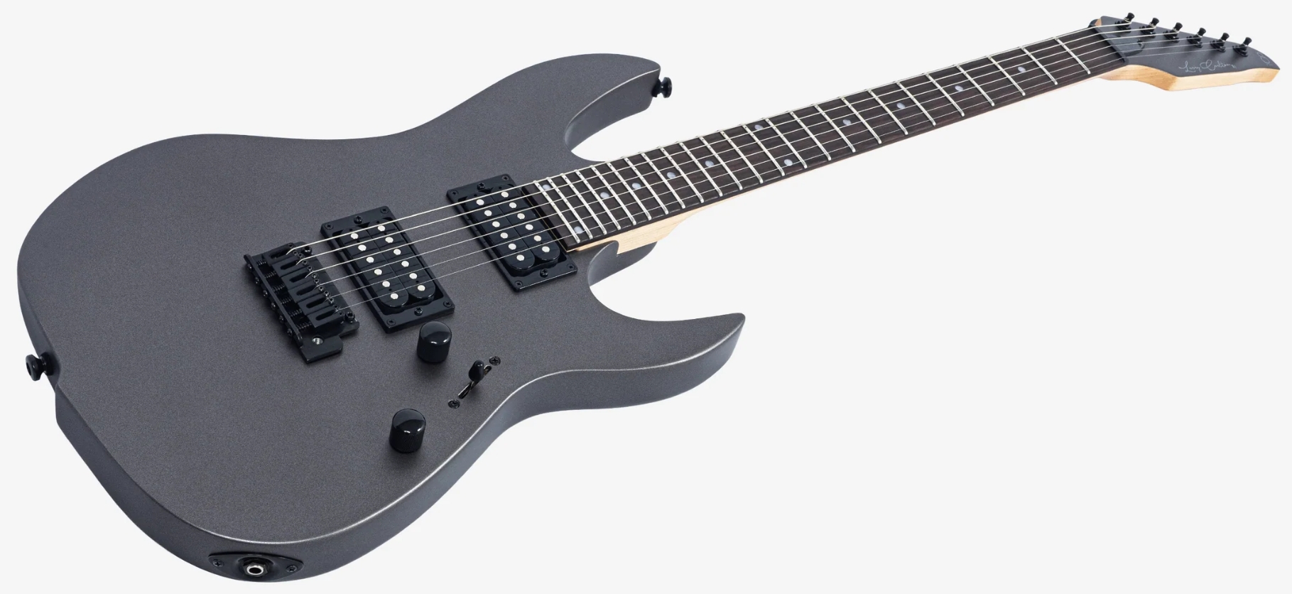Sire Larry Carlton X1 2h Trem Rw - Charcoal Metallic Satin - Guitarra eléctrica con forma de str. - Variation 2