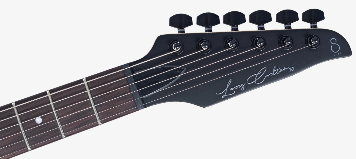 Sire Larry Carlton X1 2h Trem Rw - Black Satin - Guitarra eléctrica con forma de str. - Variation 3