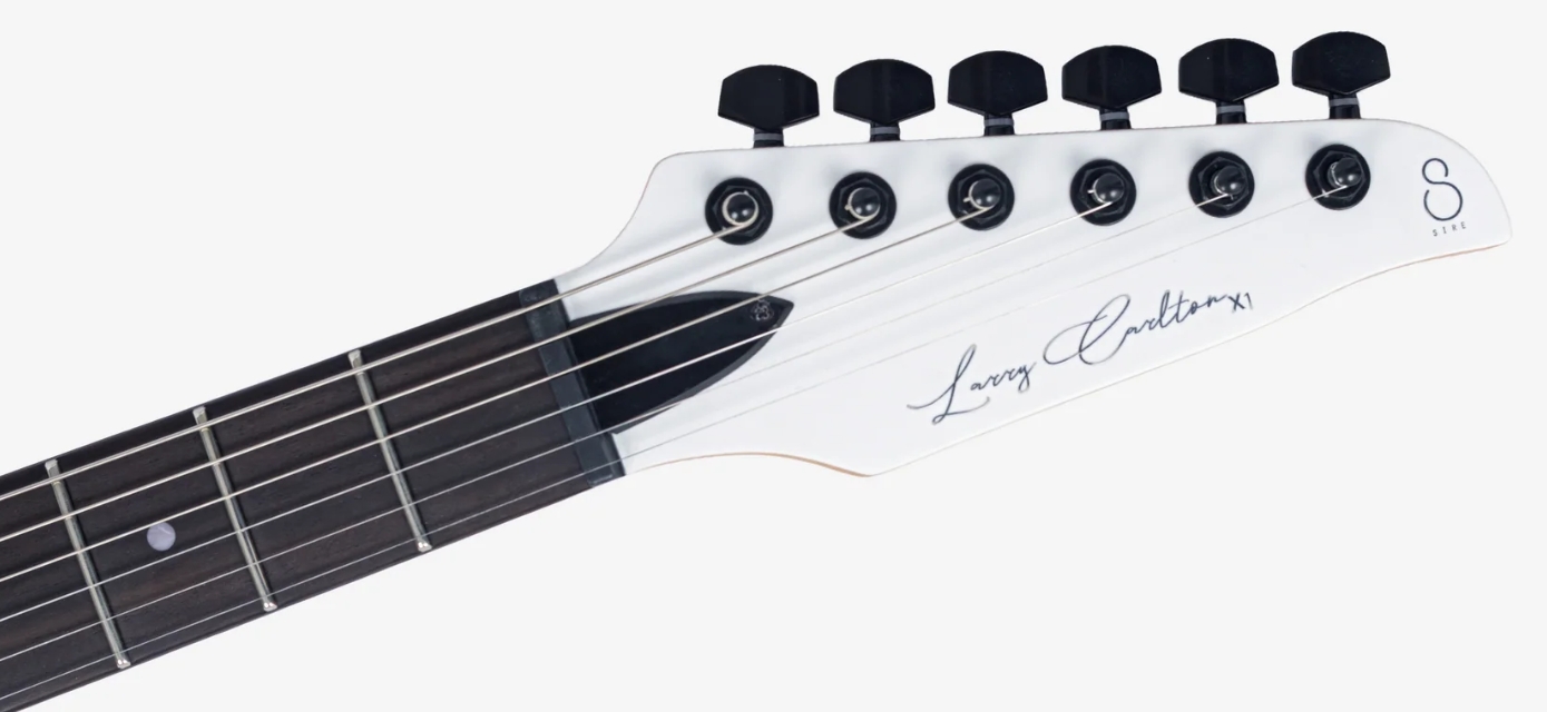 Sire Larry Carlton X1 2h Trem Rw - White Satin - Guitarra eléctrica con forma de str. - Variation 3
