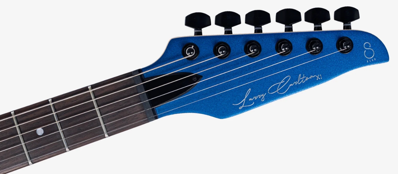 Sire Larry Carlton X1 2h Trem Rw - Dark Navy Satin - Guitarra eléctrica con forma de str. - Variation 3