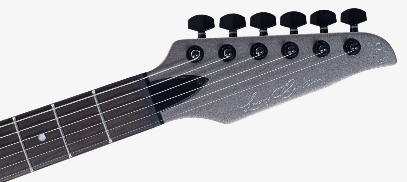 Sire Larry Carlton X1 2h Trem Rw - Charcoal Metallic Satin - Guitarra eléctrica con forma de str. - Variation 3