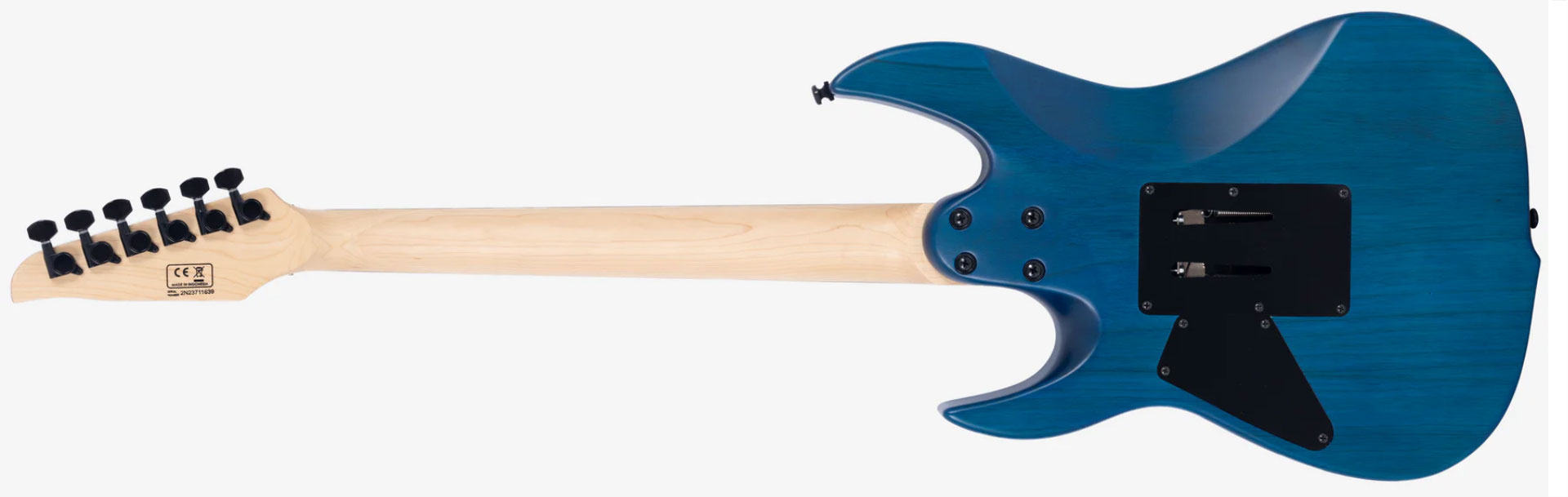 Sire Larry Carlton X5 Signature 2h Trem Rw - Trans Blue Satin - Guitarra electrica metalica - Variation 1