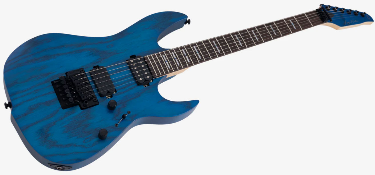 Sire Larry Carlton X5 Signature 2h Trem Rw - Trans Blue Satin - Guitarra electrica metalica - Variation 2