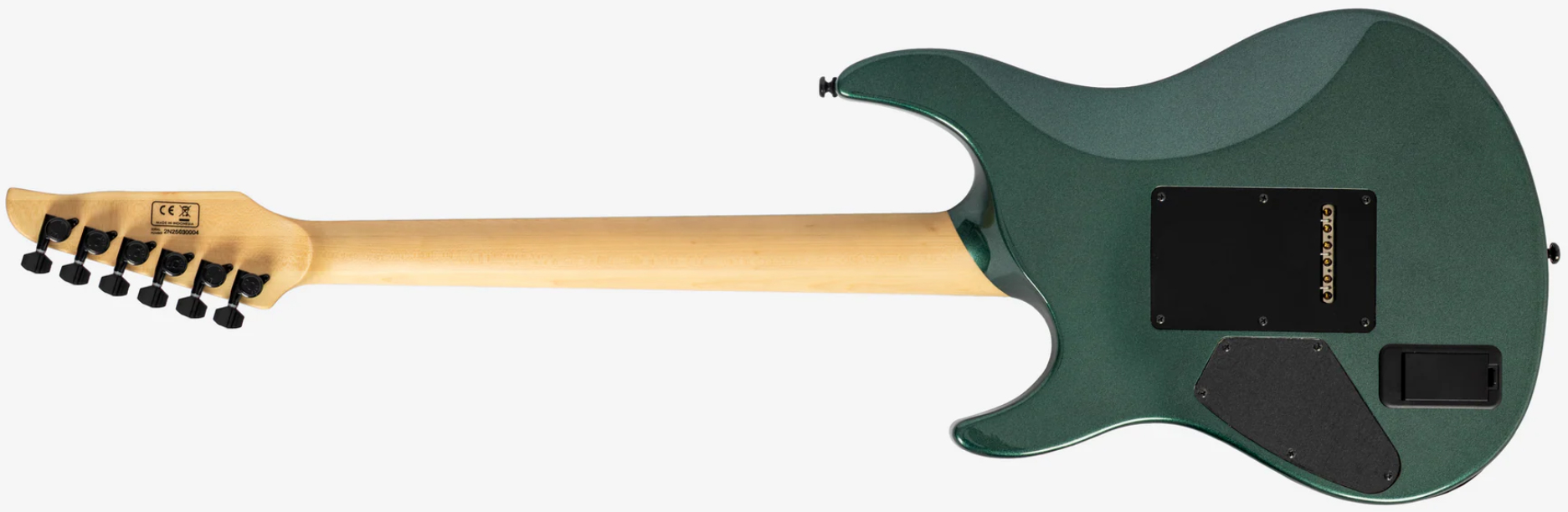 Sire Larry Carlton Y10 2h Fishman Fluence Trem Eb - Metallic Green - Guitarra eléctrica con forma de str. - Variation 1