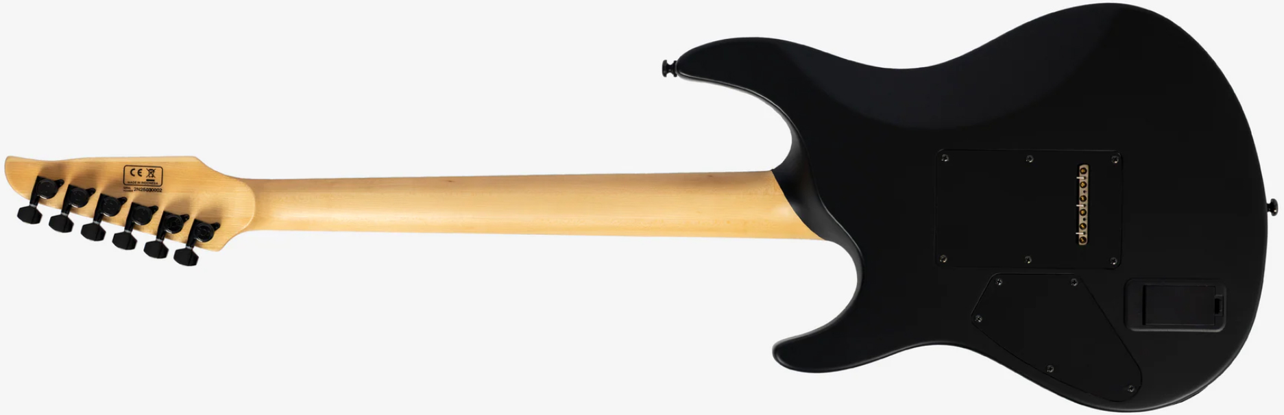 Sire Larry Carlton Y10 2h Fishman Fluence Trem Eb - Black Satin - Guitarra eléctrica con forma de str. - Variation 1