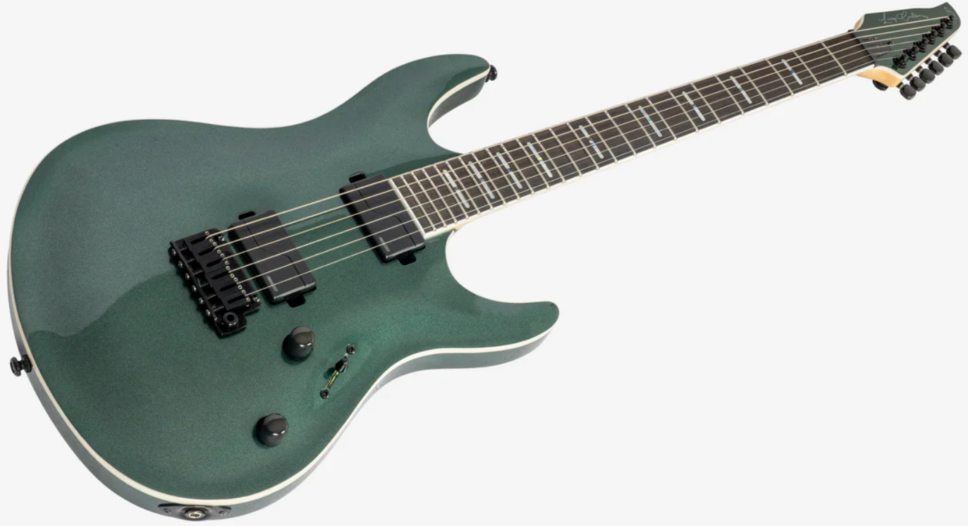 Sire Larry Carlton Y10 2h Fishman Fluence Trem Eb - Metallic Green - Guitarra eléctrica con forma de str. - Variation 2