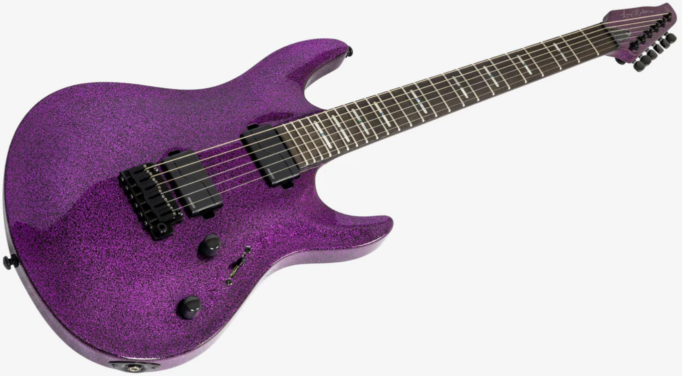 Sire Larry Carlton Y10 2h Fishman Fluence Trem Eb - Purple Sparkle - Guitarra eléctrica con forma de str. - Variation 2