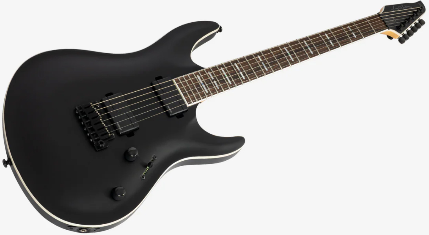 Sire Larry Carlton Y10 2h Fishman Fluence Trem Eb - Black Satin - Guitarra eléctrica con forma de str. - Variation 3