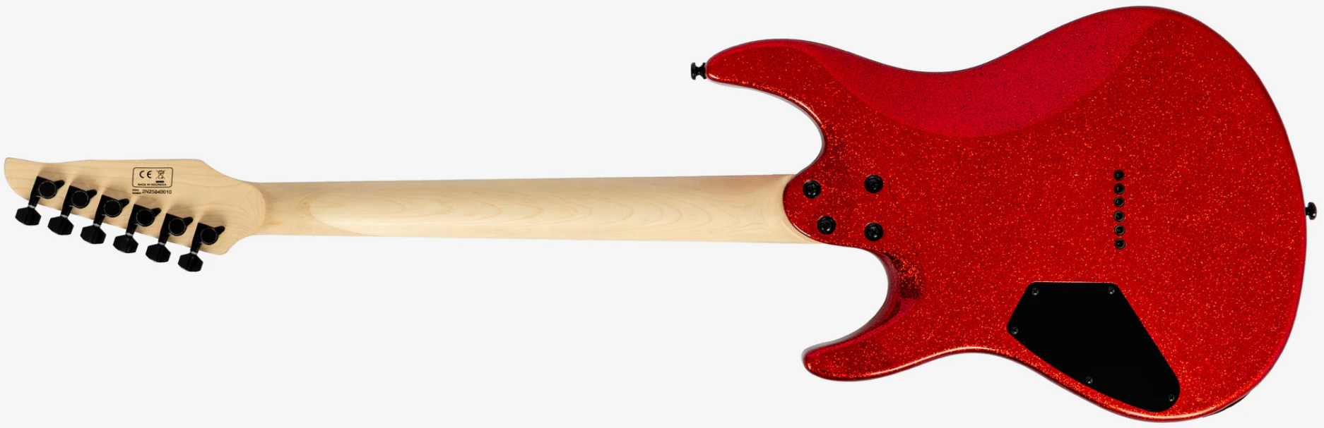 Sire Larry Carlton Y5 2h Ht Rw - Red Sparkle - Guitarra eléctrica con forma de str. - Variation 1