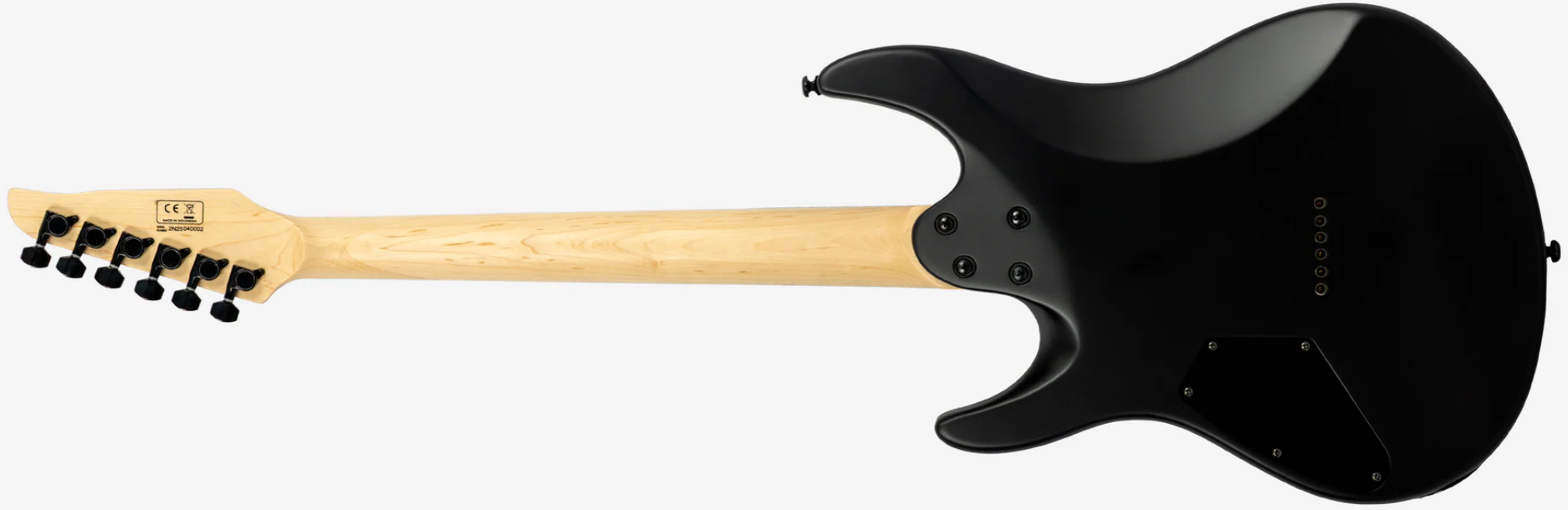 Sire Larry Carlton Y5 2h Ht Rw - Black Satin - Guitarra eléctrica con forma de str. - Variation 1