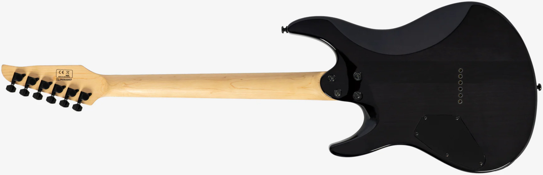 Sire Larry Carlton Y5 2h Ht Rw - Transparent Black - Guitarra eléctrica con forma de str. - Variation 1