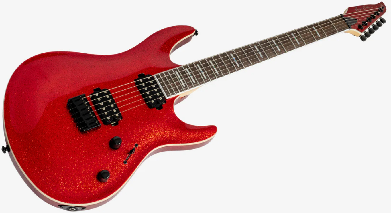 Sire Larry Carlton Y5 2h Ht Rw - Red Sparkle - Guitarra eléctrica con forma de str. - Variation 2