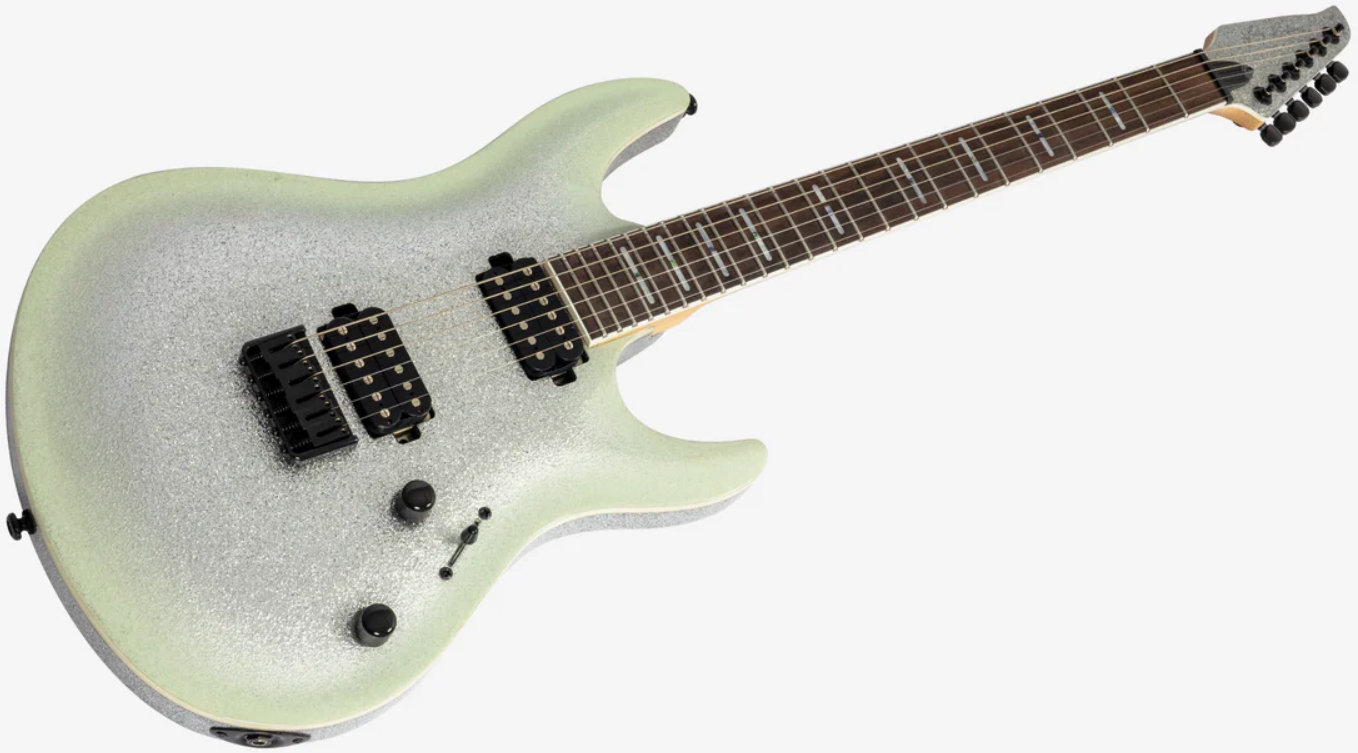 Sire Larry Carlton Y5 2h Ht Rw - Silver Sparkle - Guitarra eléctrica con forma de str. - Variation 2