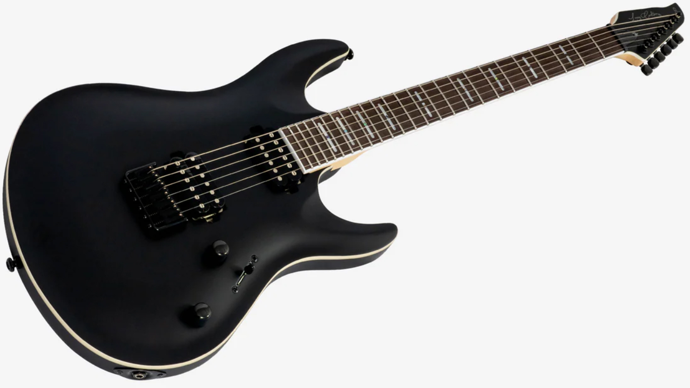 Sire Larry Carlton Y5 2h Ht Rw - Black Satin - Guitarra eléctrica con forma de str. - Variation 2