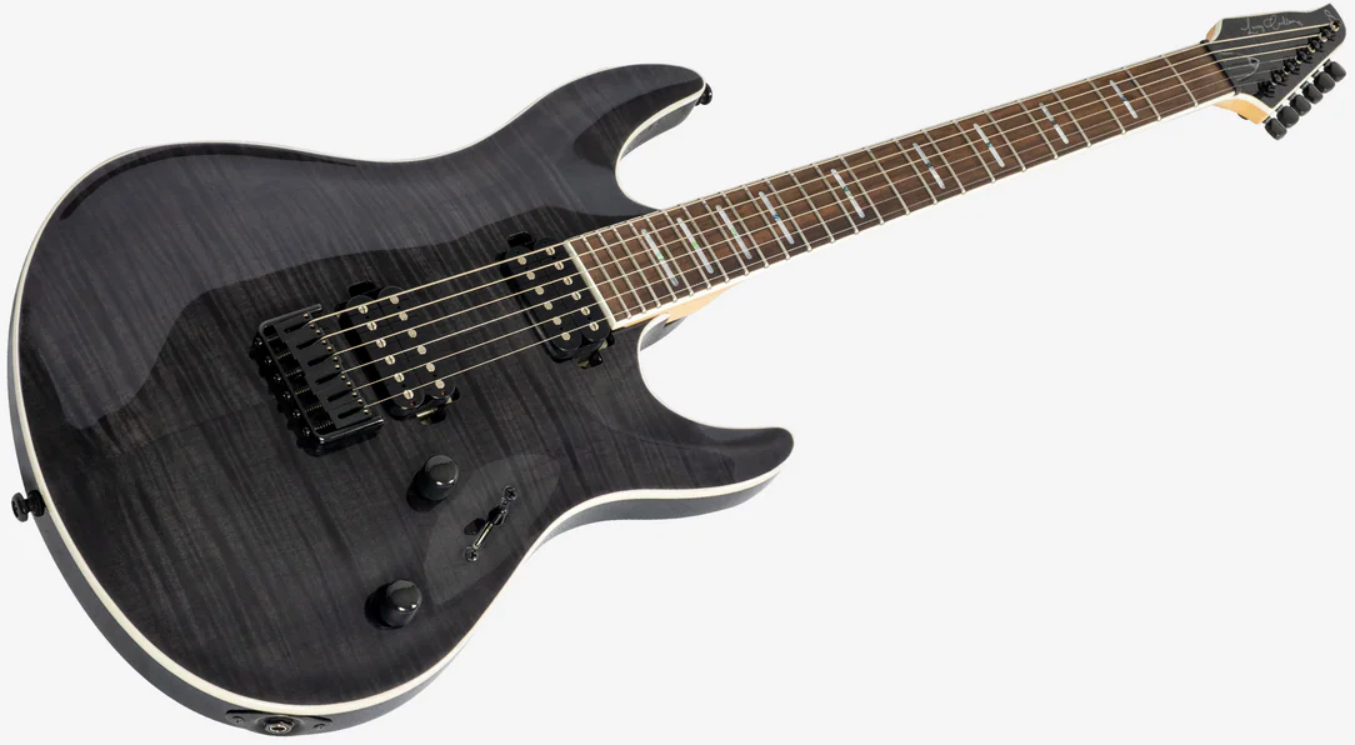 Sire Larry Carlton Y5 2h Ht Rw - Transparent Black - Guitarra eléctrica con forma de str. - Variation 2