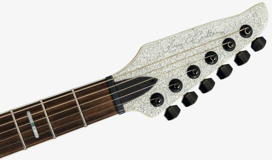 Sire Larry Carlton Y5 2h Ht Rw - Silver Sparkle - Guitarra eléctrica con forma de str. - Variation 3