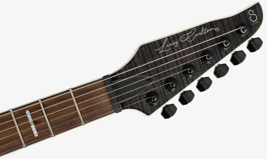 Sire Larry Carlton Y5 2h Ht Rw - Transparent Black - Guitarra eléctrica con forma de str. - Variation 3