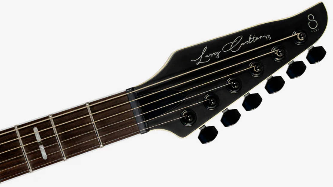 Sire Larry Carlton Y5 2h Ht Rw - Black Satin - Guitarra eléctrica con forma de str. - Variation 4