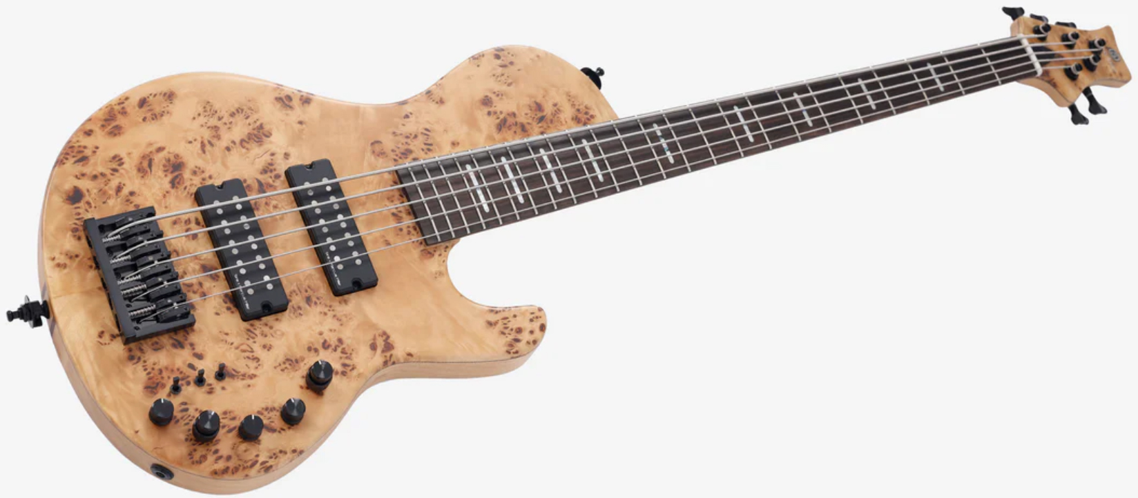 Sire Marcus Miller F10 5st 5c Active Eb - Natural Satin - Bajo eléctrico de cuerpo sólido - Variation 2