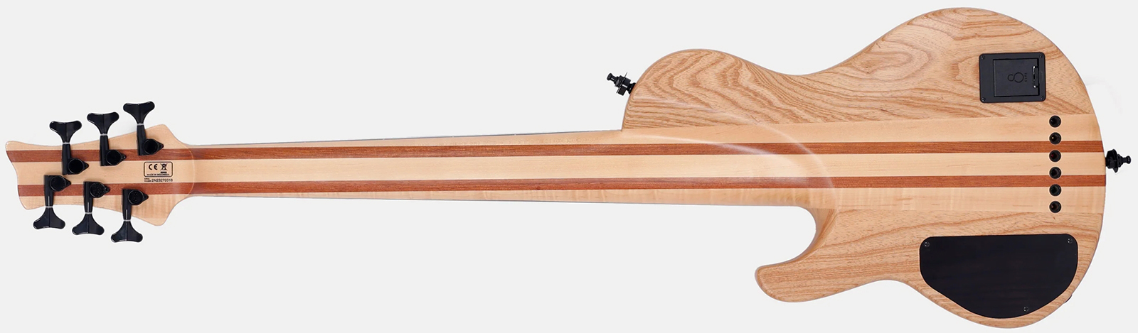 Sire Marcus Miller F10 6st Lh 6c Gaucher Active Rw - Natural Satin - Bajo eléctrico de cuerpo sólido - Variation 1