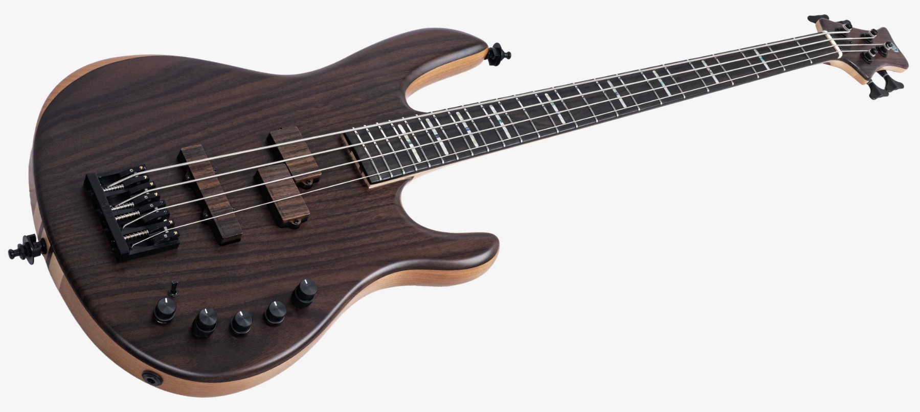 Sire Marcus Miller F10dc 4st Lh 4c Gaucher Active Eb - Natural - Bajo eléctrico de cuerpo sólido - Variation 2