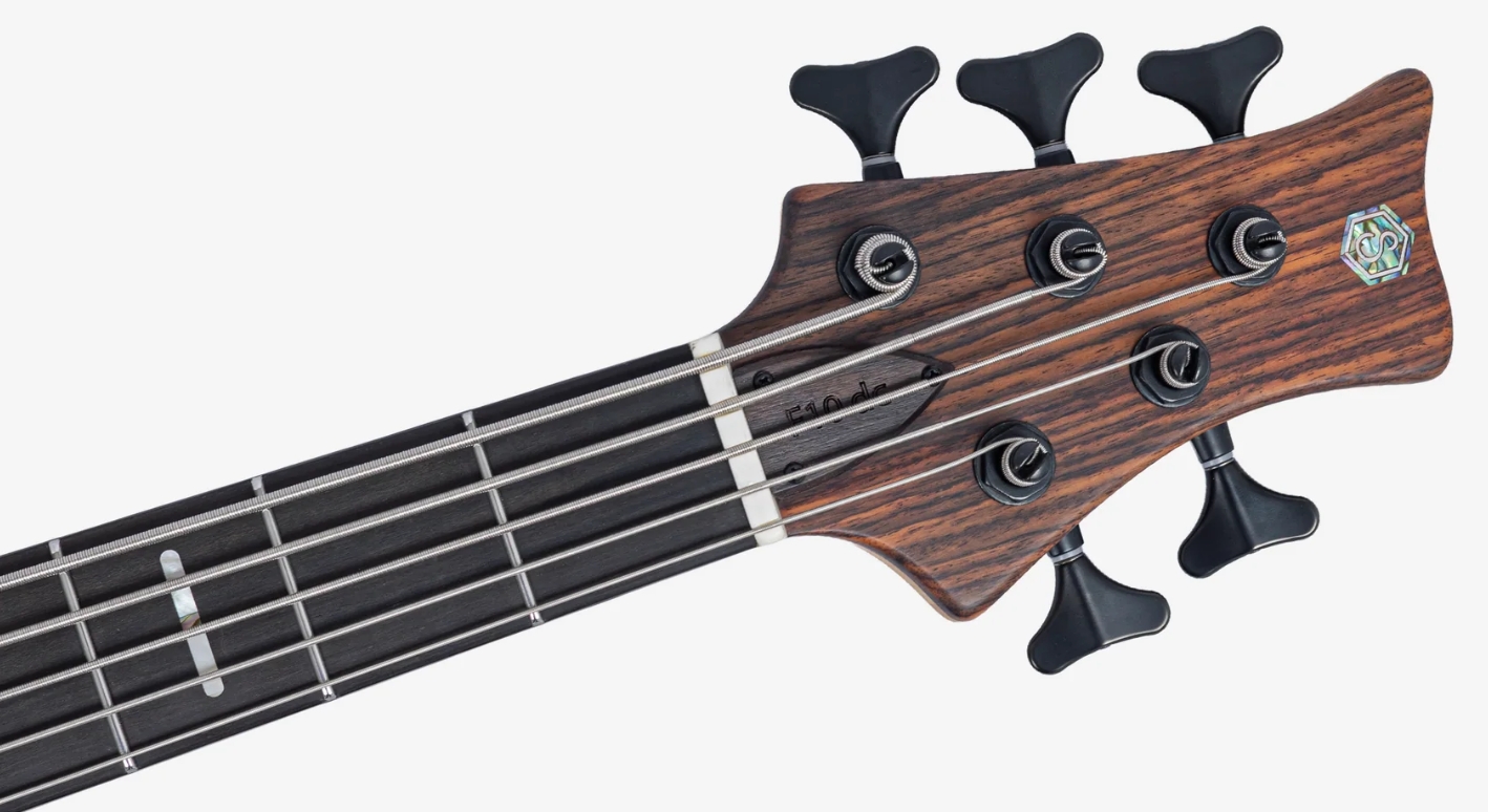 Sire Marcus Miller F10dc 5st Lh 5c Gaucher Active Eb - Natural - Bajo eléctrico de cuerpo sólido - Variation 3
