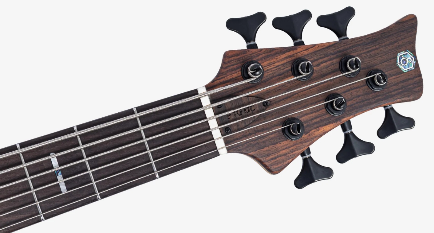 Sire Marcus Miller F10dc 6st Lh 6c Gaucher Active Eb - Natural - Bajo eléctrico de cuerpo sólido - Variation 3