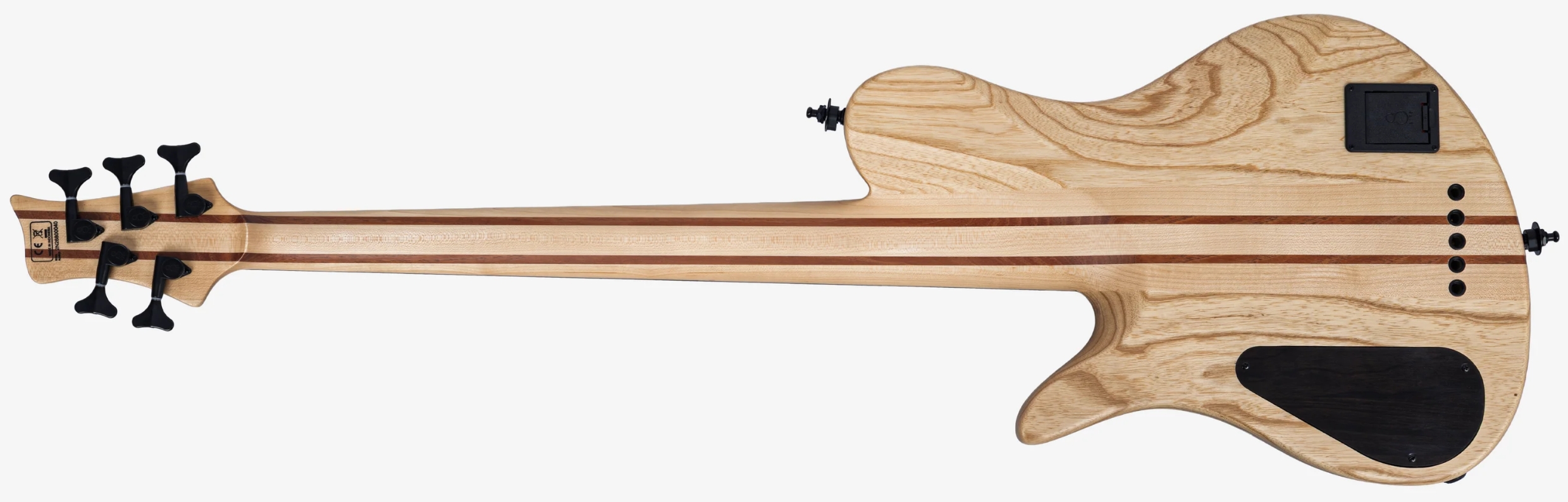 Sire Marcus Miller F10dx 5st Lh 5c Gaucher Active Eb - Natural - Bajo eléctrico de cuerpo sólido - Variation 1