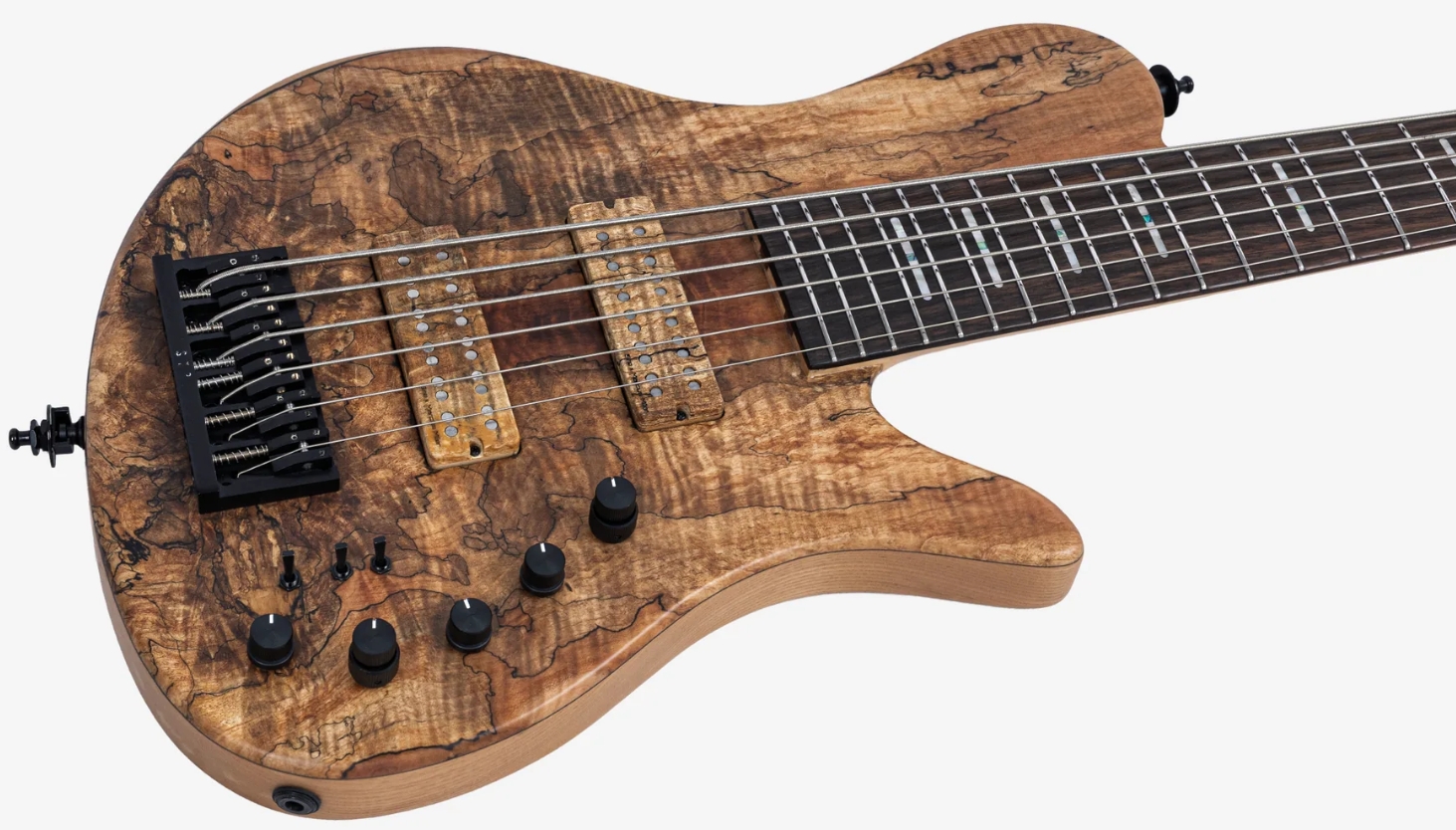 Sire Marcus Miller F10dx 6st Lh 6c Gaucher Active Eb - Natural - Bajo eléctrico de cuerpo sólido - Variation 2