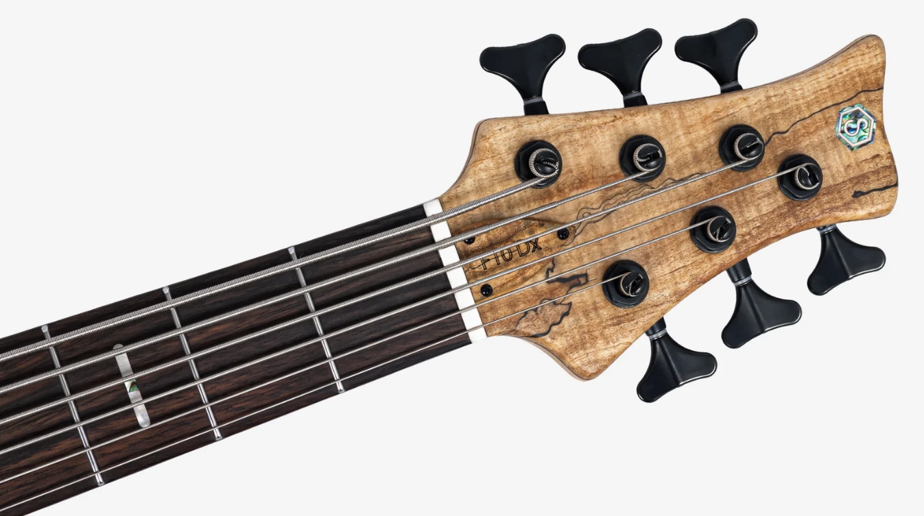 Sire Marcus Miller F10dx 6st Lh 6c Gaucher Active Eb - Natural - Bajo eléctrico de cuerpo sólido - Variation 3