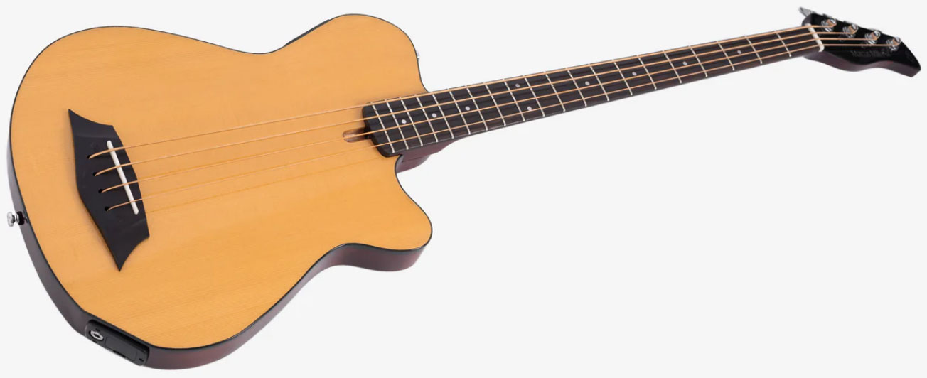 Sire Marcus Miller Gb5 4st 4c Active Mn - Natural - Bajo eléctrico semi caja - Variation 2
