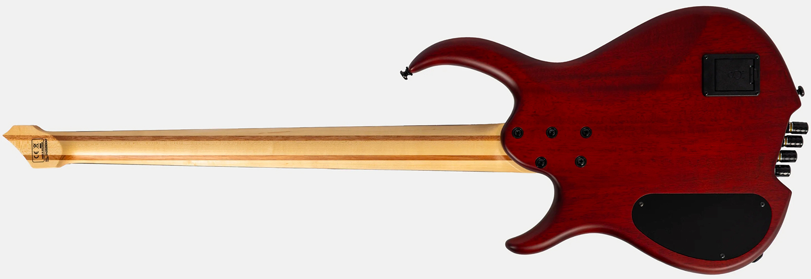 Sire Marcus Miller M6 Headless 4st Multiscale Active Rw - Mahogany Satin - Bajo eléctrico de cuerpo sólido - Variation 1