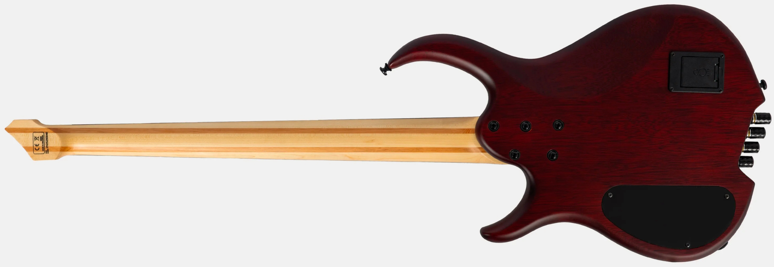 Sire Marcus Miller M6 Headless 4st Multiscale Active Rw - Tobacco Sunburst Satin - Bajo eléctrico de cuerpo sólido - Variation 1