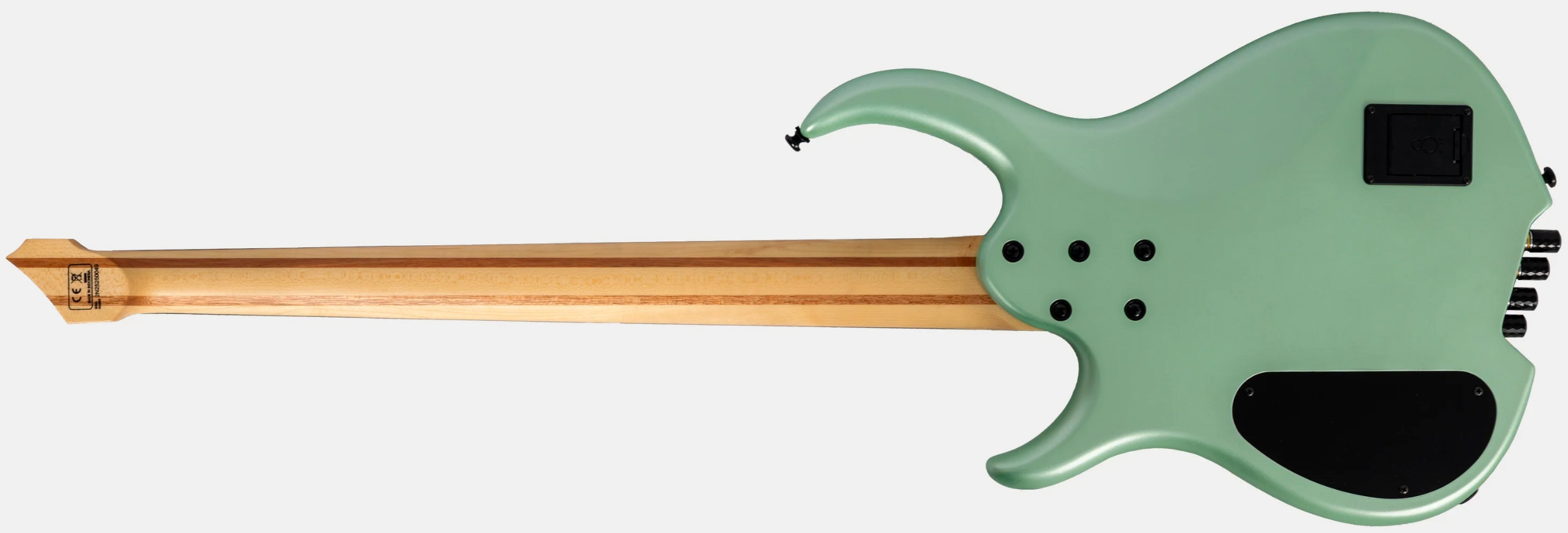 Sire Marcus Miller M6 Headless 4st Multiscale Active Rw - Surf Green Metallic - Bajo eléctrico de cuerpo sólido - Variation 1