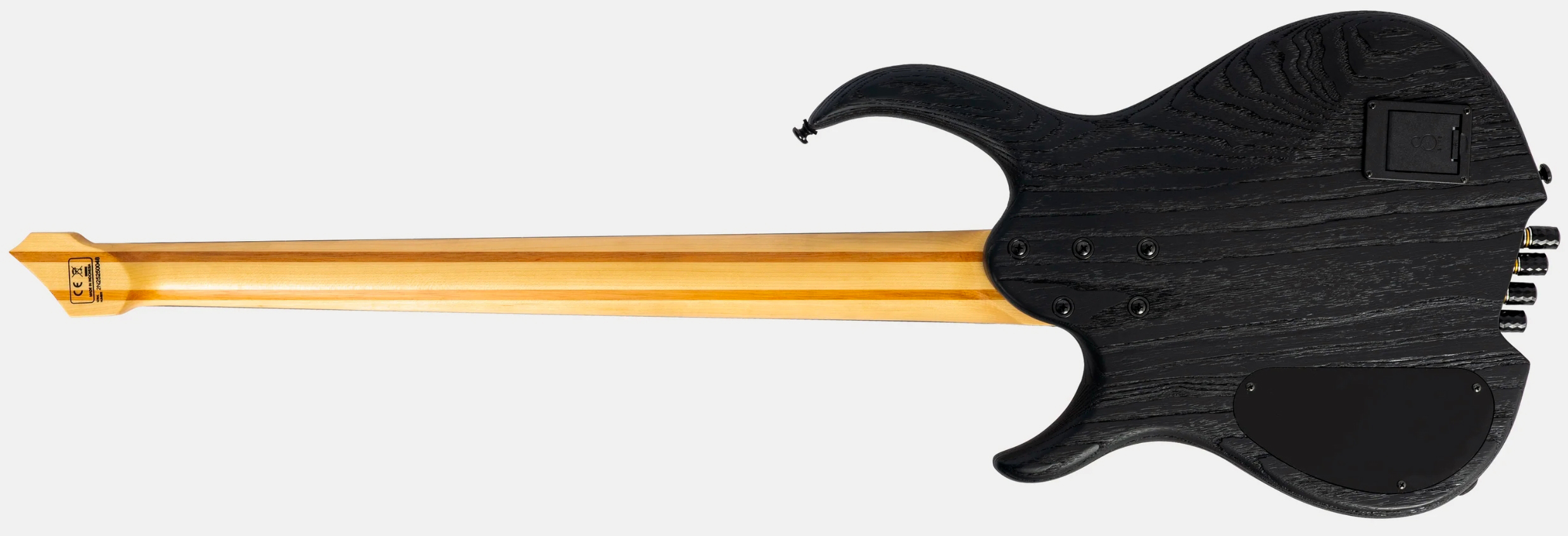 Sire Marcus Miller M6 Headless 4st Multiscale Active Rw - Black - Bajo eléctrico de cuerpo sólido - Variation 1