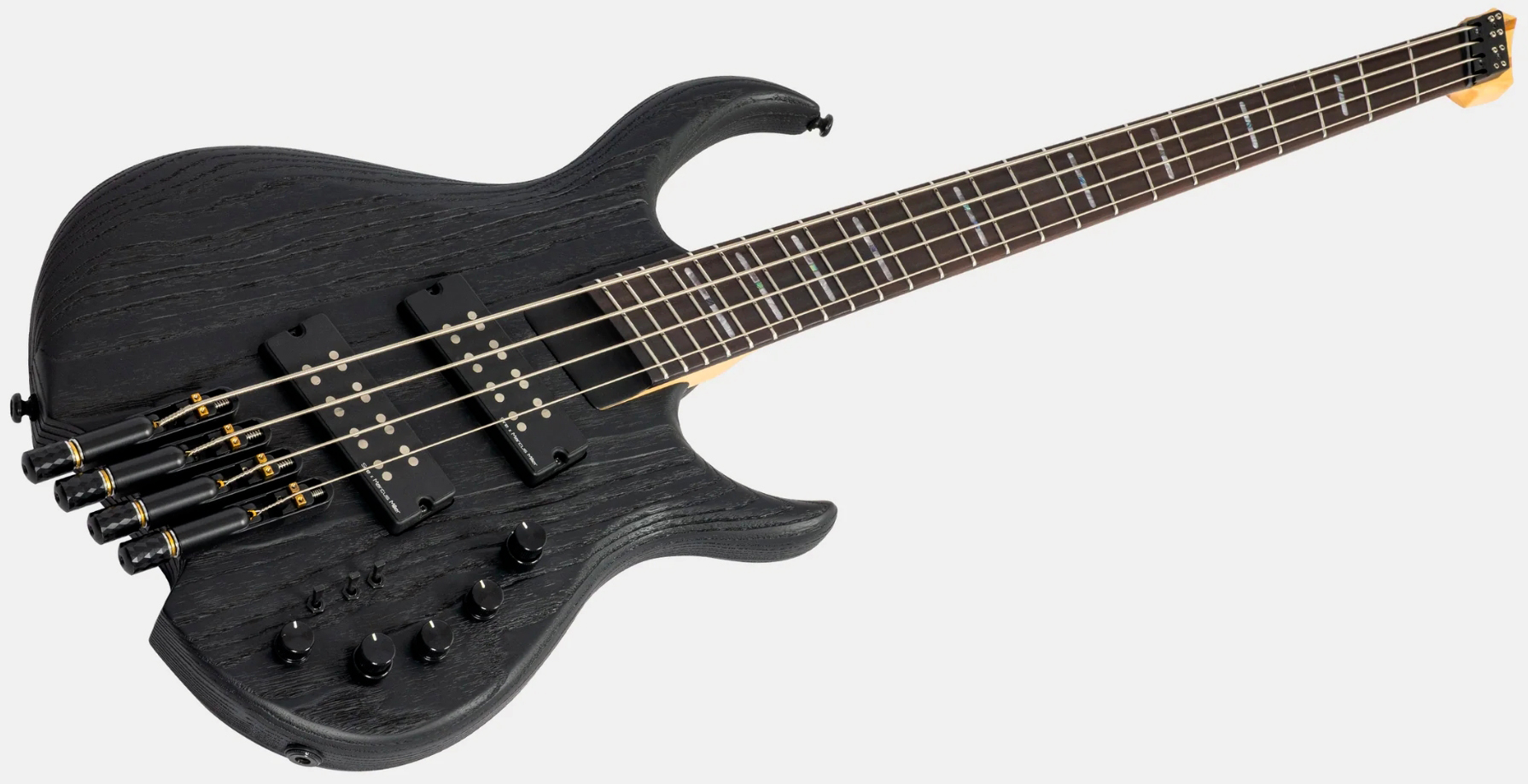 Sire Marcus Miller M6 Headless 4st Multiscale Active Rw - Black - Bajo eléctrico de cuerpo sólido - Variation 2