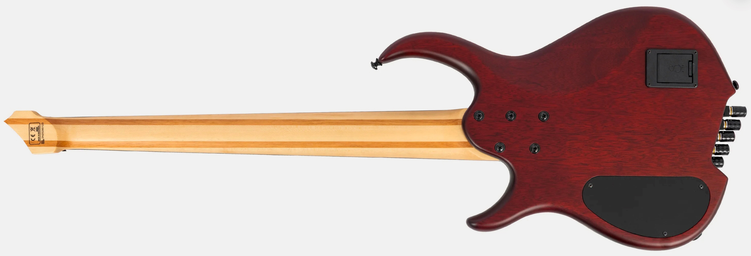 Sire Marcus Miller M6 Headless 5st Multiscale 5c Active Rw - Tobacco Sunburst Satin - Bajo eléctrico de cuerpo sólido - Variation 1