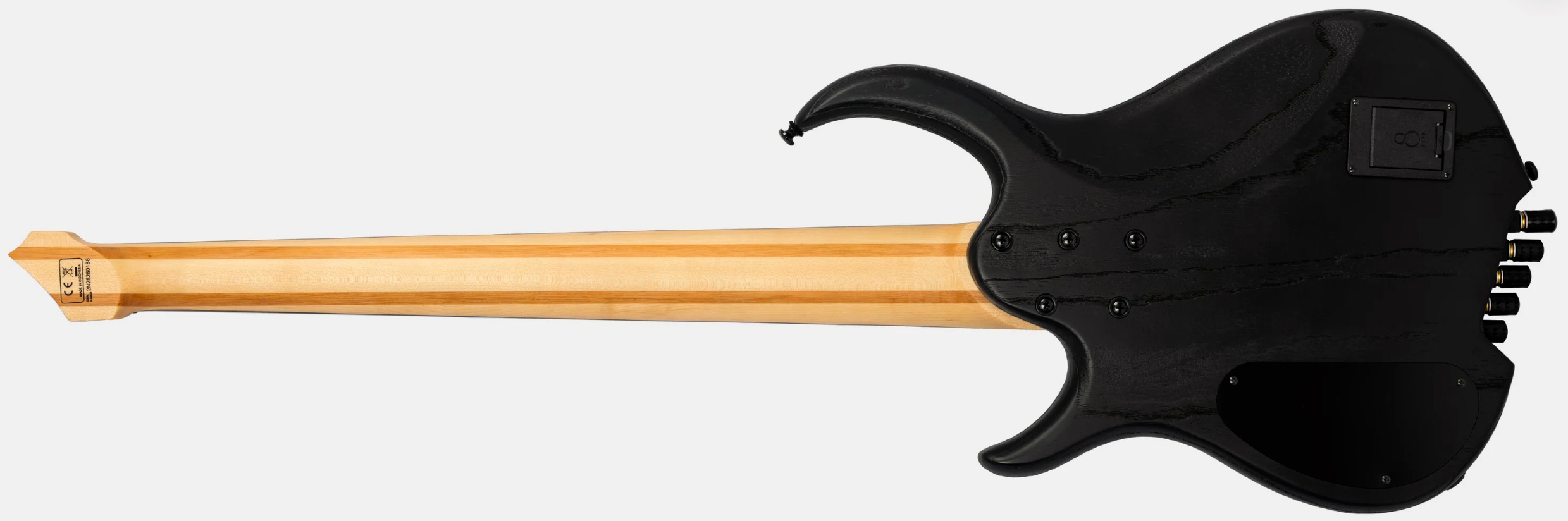 Sire Marcus Miller M6 Headless 5st Multiscale 5c Active Rw - Black - Bajo eléctrico de cuerpo sólido - Variation 1