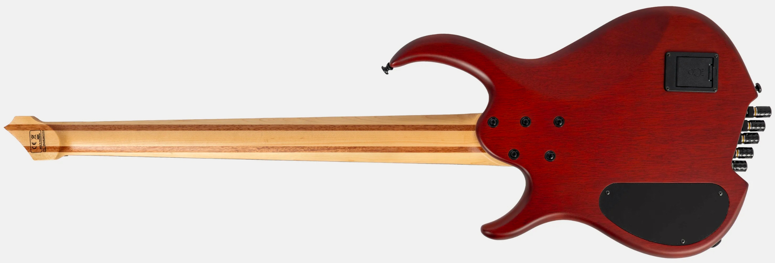 Sire Marcus Miller M6 Headless 5st Multiscale 5c Active Rw - Mahogany Satin - Bajo eléctrico de cuerpo sólido - Variation 1