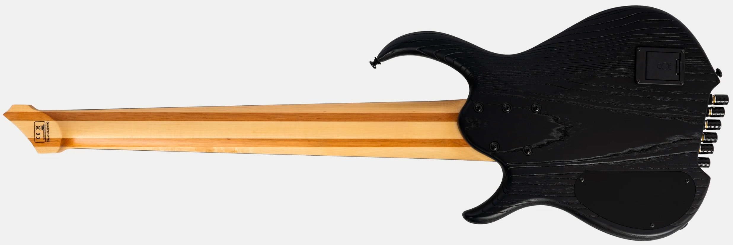 Sire Marcus Miller M6 Headless 6st Multiscale 6c Active Rw - Black - Bajo eléctrico de cuerpo sólido - Variation 1