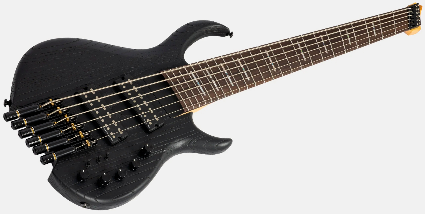 Sire Marcus Miller M6 Headless 6st Multiscale 6c Active Rw - Black - Bajo eléctrico de cuerpo sólido - Variation 2